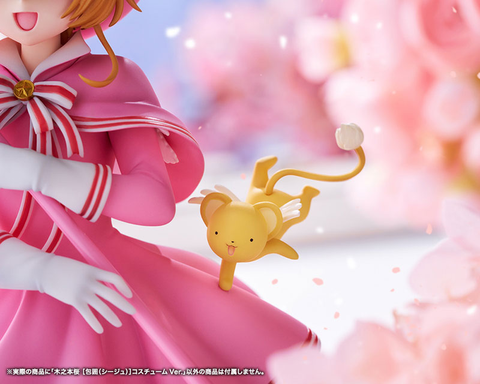 [PRE ORDER] MÔ HÌNH Card Captor Sakura: Clear Card-hen - Kero-chan - Kinomoto Sakura - 1/7 - [Siege] Costume Ver. (Kotobukiya) FIGURE CHÍNH HÃNG
