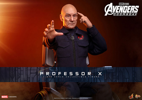[PRE ORDER] MÔ HÌNH  Professor X - Movie Masterpiece - 