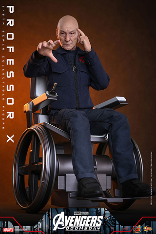 [PRE ORDER] MÔ HÌNH  Professor X - Movie Masterpiece - 