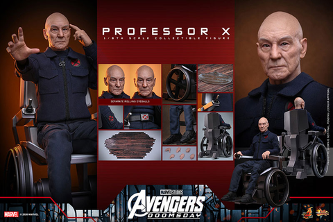 [PRE ORDER] MÔ HÌNH  Professor X - Movie Masterpiece - 