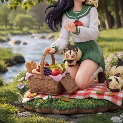 [PRE ORDER] MÔ HÌNH Kagome Higurashi & Kirara - Inuyasha (LS Studio) FIGURE CHÍNH HÃNG