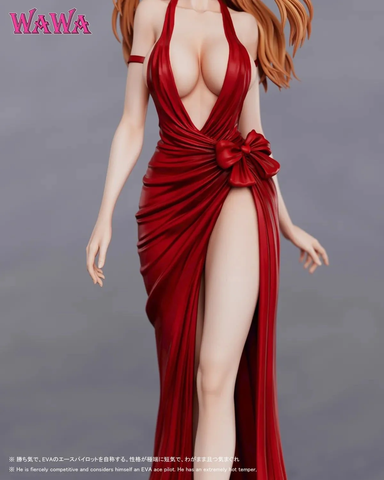 [PRE ORDER] MÔ HÌNH Asuka Red Evening Dress Ver. - Neon Genesis Evangelion (WAWA Studio) FIGURE CHÍNH HÃNG