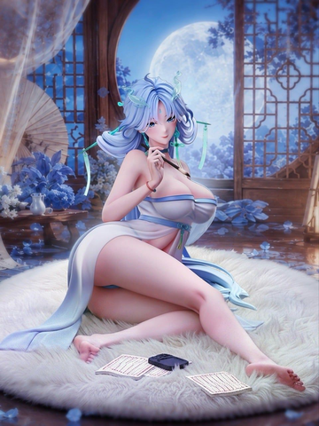 [PRE ORDER] MÔ HÌNH QingXiao - Wuthering Waves (Demon Core Studio) FIGURE CHÍNH HÃNG