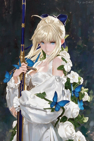 [PRE ORDER] MÔ HÌNH Saber Lily - Fate/Grand Order (Venus Studio) FIGURE CHÍNH HÃNG