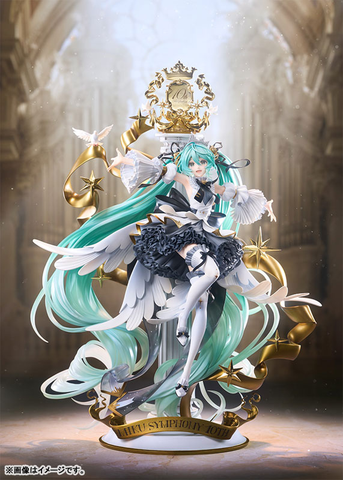 [PRE ORDER] MÔ HÌNH Vocaloid - Hatsune Miku - G.S. Collection - G.S. Collection [SC] - 1/7 - Symphony 10th Anniversary Ver. (Good Smile Company) FIGURE CHÍNH HÃNG