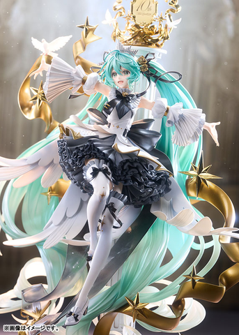 [PRE ORDER] MÔ HÌNH Vocaloid - Hatsune Miku - G.S. Collection - G.S. Collection [SC] - 1/7 - Symphony 10th Anniversary Ver. (Good Smile Company) FIGURE CHÍNH HÃNG