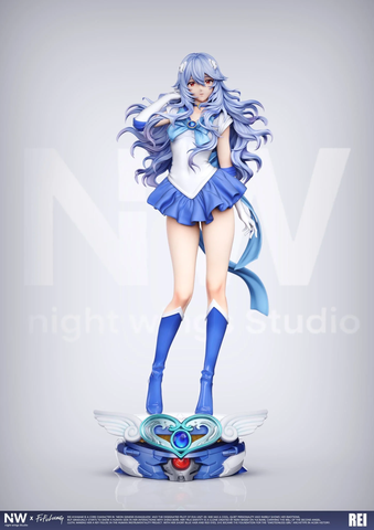 [PRE ORDER] MÔ HÌNH Rei Ayanami - Evangelion (Night Wing Studio) FGURE CHÍNH HÃNG