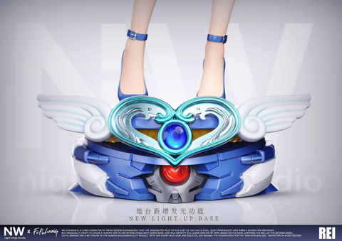 [PRE ORDER] MÔ HÌNH Rei Ayanami - Evangelion (Night Wing Studio) FGURE CHÍNH HÃNG