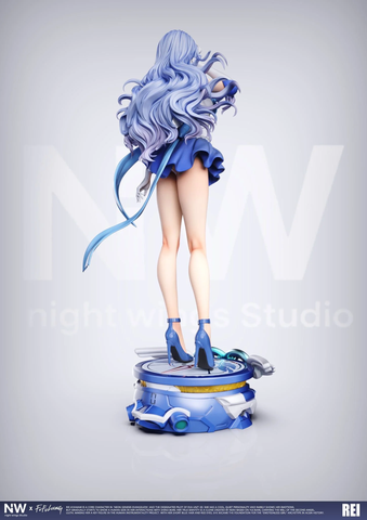 [PRE ORDER] MÔ HÌNH Rei Ayanami - Evangelion (Night Wing Studio) FGURE CHÍNH HÃNG