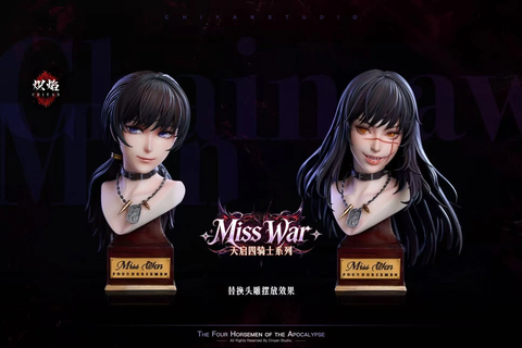 [PRE ORDER] MÔ HÌNH Yoru: War Devil - Chainsaw Man (Chiyan Studio) FIGURE CHÍNH HÃNG