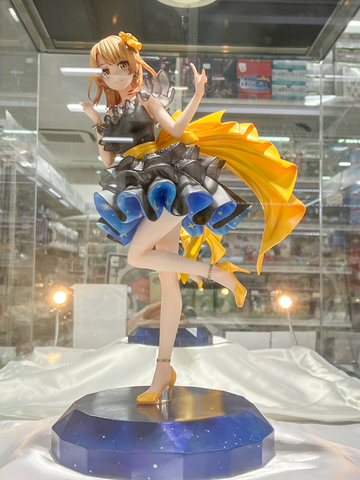 MÔ HÌNH Yahari Ore no Seishun Love Comedy wa Machigatteiru. Kan - Isshiki Iroha - Shibuya Scramble Figure - Starry Dress Ver. (CyberZ, eStream) FIGURE CHÍNH HÃNG