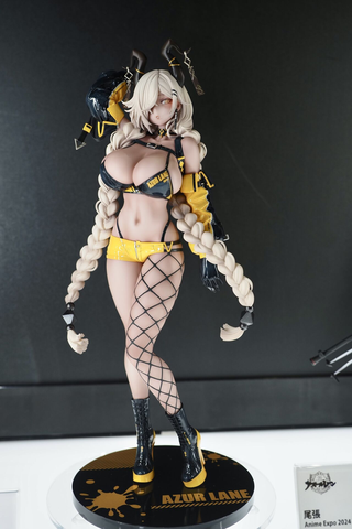 MÔ HÌNH Azur Lane - Owari - 1/7 - Anime Expo 2024 Ver. (Claynel) FIGURE CHÍNH HÃNG