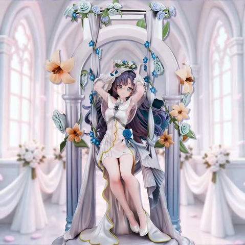 [PRE ORDER] MÔ HÌNH Hayase Yuuka: Wedding ver - Blue Archive (Alice21 Studio) FIGURE CHÍNH HÃNG