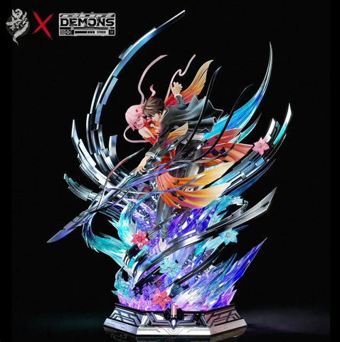[PRE ORDER] MÔ HÌNH Yuzuriha Inori & Ouma Shu - Guilty Crown (Lue Ying Studio x Demons Studio) FIGURE CHÍNH HÃNG