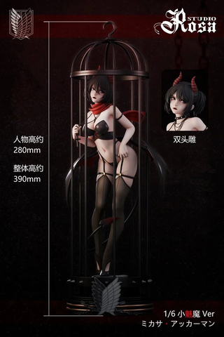 [PRE ORDER] MÔ HÌNH Mikasa Ackerman - Attack on Titan (Rosa Studio) FIGURE CHÍNH HÃNG