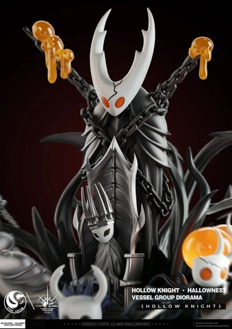 [PRE ORDER] MÔ HÌNH Hallownest Vessel Group - Hollow Knight (Stone Custom Studio x Radiance Studio) FIGURE CHÍNH HÃNG