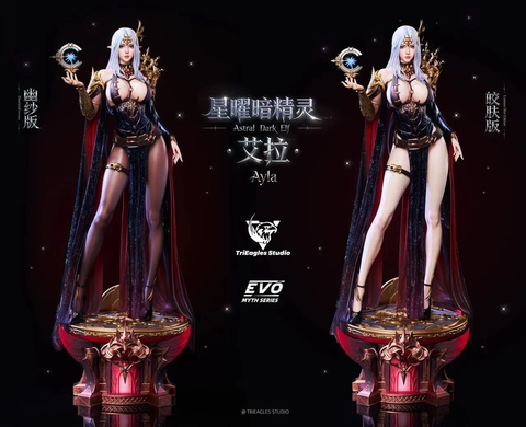 [PRE ORDER] MÔ HÌNH Astral Dark Elf Ayla - EVO Myth (TriEagles Studio) FIGURE CHÍNH HÃNG