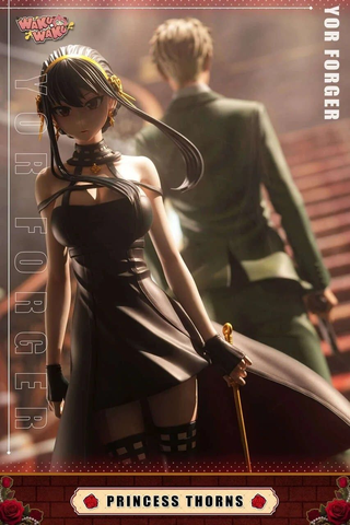 [PRE ORDER] MÔ HÌNH Yor Forger - Spy x Family (WAKUWAKU Studio) FIGURE CHÍNH HÃNG