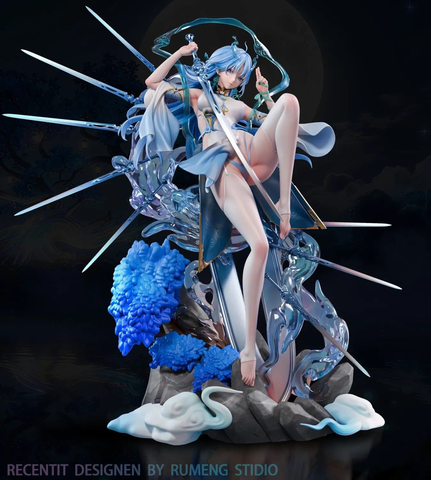 [PRE ORDER] MÔ HÌNH QingXiao - Wuthering Waves (Rumeng Studio) FIGURE CHÍNH HÃNG