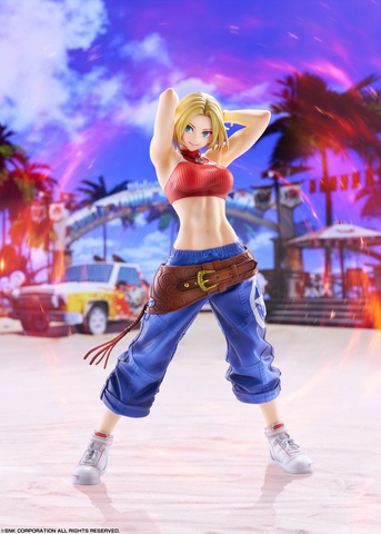 [PRE ORDER] MÔ HÌNH The King of Fighters XV - Blue Mary - Fighting Girls Collection - Golden Head - 1/7 (Thousand) FIGURE CHÍNH HÃNG