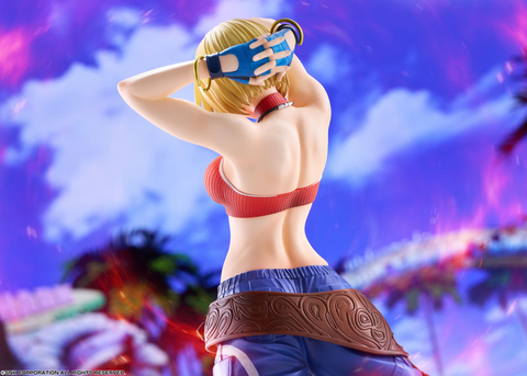 [PRE ORDER] MÔ HÌNH The King of Fighters XV - Blue Mary - Fighting Girls Collection - Golden Head - 1/7 (Thousand) FIGURE CHÍNH HÃNG