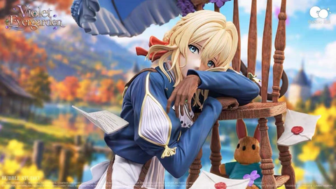 [PRE ORDER] MÔ HÌNH Violet Evergarden (Bubble Studio) FIGURE CHÍNH HÃNG