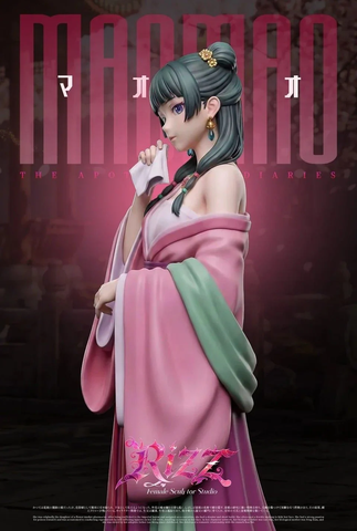 [PRE ORDER] MÔ HÌNH Maomao - The Apothecary Diaries (Rizz Studio) FIGURE CHÍNH HÃNG
