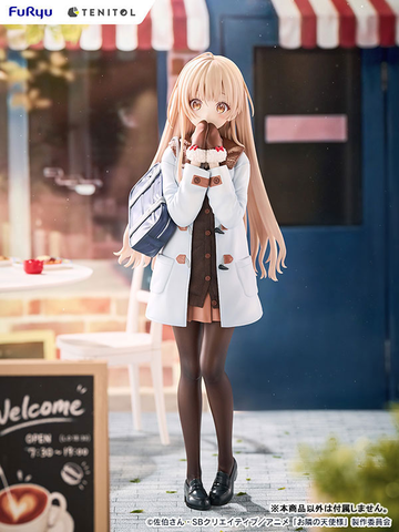 [PRE ORDER] MÔ HÌNH Otonari no Tenshi-sama ni Itsunomanika Dame Ningen ni Sareteita Ken 2 - Shiina Mahiru - Tenitol - Tenitol Tall - Winter Clothes Ver. (FuRyu) FIGURE CHÍNH HÃNG
