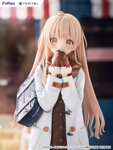 [PRE ORDER] MÔ HÌNH Otonari no Tenshi-sama ni Itsunomanika Dame Ningen ni Sareteita Ken 2 - Shiina Mahiru - Tenitol - Tenitol Tall - Winter Clothes Ver. (FuRyu) FIGURE CHÍNH HÃNG