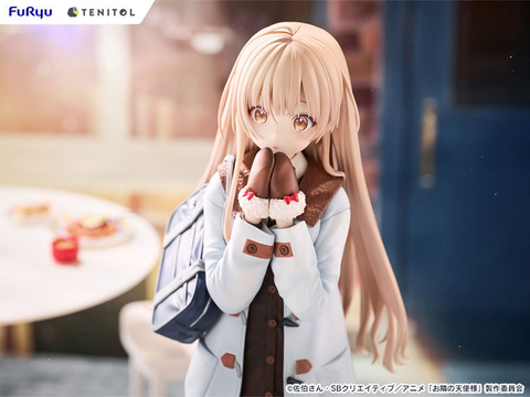 [PRE ORDER] MÔ HÌNH Otonari no Tenshi-sama ni Itsunomanika Dame Ningen ni Sareteita Ken 2 - Shiina Mahiru - Tenitol - Tenitol Tall - Winter Clothes Ver. (FuRyu) FIGURE CHÍNH HÃNG