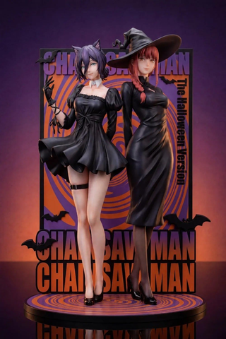 [PRE ORDER] MÔ HÌNH Reze & Makima - Chainsaw Man (Eva Studio) FIGURE CHÍNH HÃNG