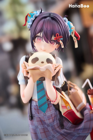 [PRE ORDER] MÔ HÌNH Original - Panda Nikuman-chan - 1/6 (Hanabee) FIGURE CHÍNH HÃNG