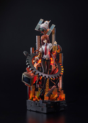 [PRE ORDER] MÔ HÌNH Steins;Gate Re:Boot - Makise Kurisu - 1/7 - -Luminous Reflection of a Masterpiece- (Good Smile Company, Trikt) FIGURE CHÍNH HÃNG