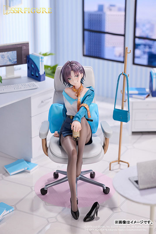 [PRE ORDER] MÔ HÌNH Mahjong Soul - The Idolm@ster: Shiny Colors - Asakura Toru - SSR Figure - Effortless Work Ver. (Infinity Studio) FIGURE CHÍNH HÃNG