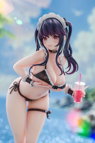 [PRE ORDER] MÔ HÌNH Original - Swimsuit Maid Charlotte - 1/6 (Kawa Design) FIGURE CHÍNH HÃNG