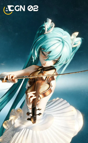 [PRE ORDER] MÔ HÌNH Hatsune Miku (ACGN 02 Studio) FIGURE CHÍNH HÃNG