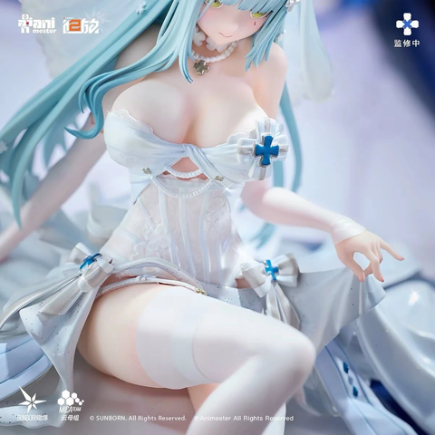 [PRE ORDER] MÔ HÌNH Girls' Frontline 2: Exilium - HK416 - 1/7 - Indigo Oath (AniMester) FIGURE CHÍNH HÃNG