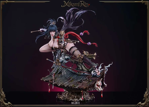 [PRE ORDER] MÔ HÌNH Mikami Rin - Kunoichi (JuHun Create Studio) FIGURE CHÍNH HÃNG