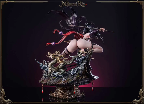 [PRE ORDER] MÔ HÌNH Mikami Rin - Kunoichi (JuHun Create Studio) FIGURE CHÍNH HÃNG