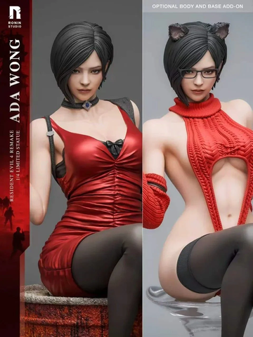 [PRE ORDER] MÔ HÌNH Ada Wong - Resident Evil (Ronin Studio) FIGURE CHÍNH HÃNG