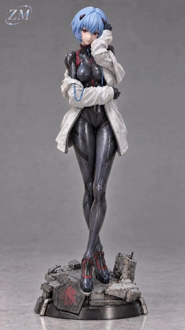 [PRE ORDER] MÔ HÌNH Rei Ayanami - Neon Genesis Evangelion (ZM Studio) FIGURE CHÍNH HÃNG