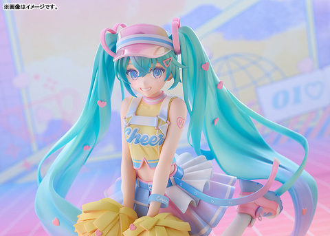 [PRE ORDER] MÔ HÌNH Piapro Characters - Hatsune Miku - G.S. Collection - 1/7 - Cheerleading Ver. (Good Smile Company) FIGURE CHÍNH HÃNG