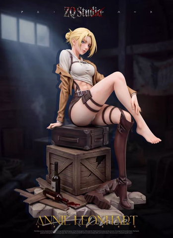 [PRE ORDER] MÔ HÌNH Annie Leonhart - Attack on Titan (QZ Studio) FIGURE CHÍNH HÃNG