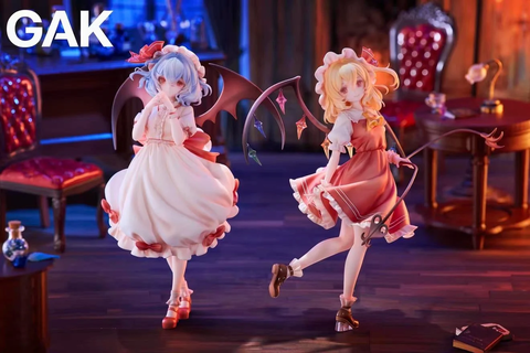 [PRE ORDER] MÔ HÌNH Remilia Scarlet & Flandre Scarlet - Touhou Project (GAK Studio) FIGURE CHÍNH HÃNG