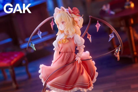 [PRE ORDER] MÔ HÌNH Remilia Scarlet & Flandre Scarlet - Touhou Project (GAK Studio) FIGURE CHÍNH HÃNG