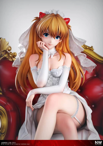 [PRE ORDER] MÔ HÌNH Asuka Langley Soryu - Neon Genesis Evangelion (Night Wing Studio) FIGURE CHÍNH HÃNG