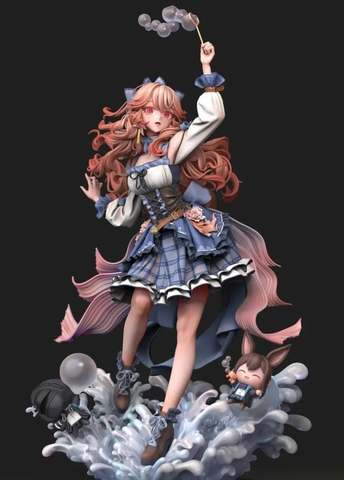 [PRE ORDER] MÔ HÌNH Haruka Shino - Arknights (FK Studio) FIGURE CHÍNH HÃNG