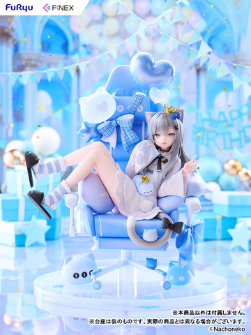 [PRE ORDER] MÔ HÌNH Nachoneko Channel - Hennyano - Nachoneko - F:Nex - 1/7 - Birthday Ver. (FuRyu) FIGURE CHÍNH HÃNG