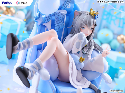 [PRE ORDER] MÔ HÌNH Nachoneko Channel - Hennyano - Nachoneko - F:Nex - 1/7 - Birthday Ver. (FuRyu) FIGURE CHÍNH HÃNG