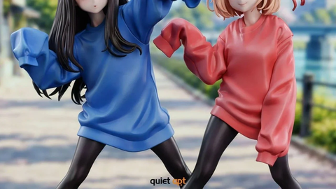 [PRE ORDER] MÔ HÌNH Takina Inoue & Chisato Nishikigi - Lycoris Recoil (QuietArt Studio) FIGURE CHÍNH HÃNG